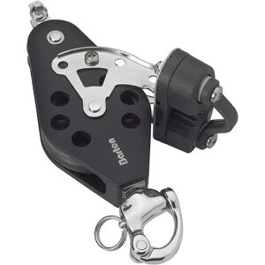 Barton Marine T2 Double Swivel Balls Pulley With Becket Black One Size unisex Barton Marine T2 Double Swivel Balls Pulley With Becket Black One Size unisex