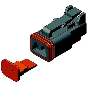 Lenco Plug Set Deutsch Black One Size unisex Lenco Plug Set Deutsch Black One Size unisex