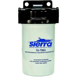 Sierra Outboard Fuel Water Separator Set White / Black One Size unisex Sierra Outboard Fuel Water Separator Set White / Black One Size unisex