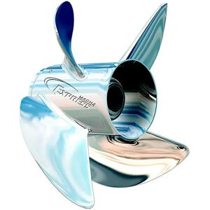 Turning Point Propellers Express Mach4 Lh Stainless Steel Propeller Silver 342.90 x 381 mm unisex Turning Point Propellers Express Mach4 Lh Stainless Steel Propeller Silver 342.90 x 381 mm unisex