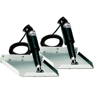 Lenco Standard Edge Mount Trim Tab Set With Switch Black / Grey 228.6 x 304.8 mm unisex Lenco Standard Edge Mount Trim Tab Set With Switch Black / Grey 228.6 x 304.8 mm unisex