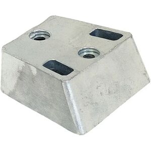 Super Marine Omc Cobra 130-385hp Zinc Plate Anode Grey One Size unisex Super Marine Omc Cobra 130-385hp Zinc Plate Anode Grey One Size unisex