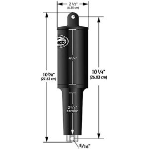 Lenco 101 Xds Series Actuator Black / Grey One Size unisex Lenco 101 Xds Series Actuator Black / Grey One Size unisex