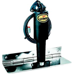 Lenco Limited Space Trim Tab Set 12v Black / Grey 10.16 x 30.48 cm unisex Lenco Limited Space Trim Tab Set 12v Black / Grey 10.16 x 30.48 cm unisex