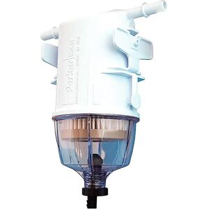 Parker Racor Snapp 26gph 2 Microns Water&fuel Drain Filter Grey / White 96.52 x 198.12 mm unisex Parker Racor Snapp 26gph 2 Microns Water&fuel Drain Filter Grey / White 96.52 x 198.12 mm unisex