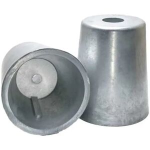 Plastimo Zinc Root Anode 100 Mm Grey One Size unisex Plastimo Zinc Root Anode 100 Mm Grey One Size unisex