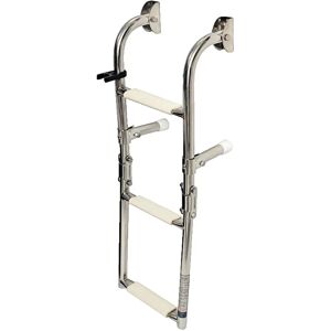 Oem Marine Stainless Steel &plastic Steps Folding Ladder For Inflatable Boat Silver 63 x 22 cm unisex Oem Marine Stainless Steel &plastic Steps Folding Ladder For Inflatable Boat Silver 63 x 22 cm unisex