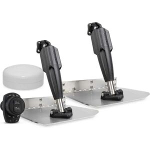 Lenco Marine Kit Pro Auto Standard Flap Grey / Black 9 x 12´´ unisex Lenco Marine Kit Pro Auto Standard Flap Grey / Black 9 x 12´´ unisex