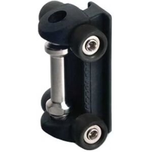 Rutgerson Marine Intermediate Rail Skate With Webbing 23 Mm Black / Grey One Size unisex Rutgerson Marine Intermediate Rail Skate With Webbing 23 Mm Black / Grey One Size unisex