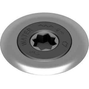 Rutgerson Marine Threaded Water Stopper 38 Mm Grey One Size unisex Rutgerson Marine Threaded Water Stopper 38 Mm Grey One Size unisex