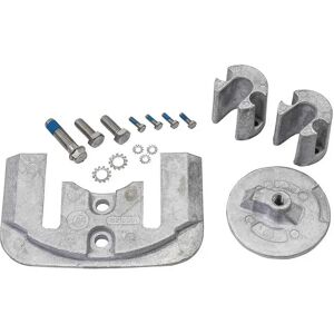 Quicksilver Aluminium Anode Set For Mercruiser Bravo Ii Iii 888761q03 Grey One Size unisex Quicksilver Aluminium Anode Set For Mercruiser Bravo Ii Iii 888761q03 Grey One Size unisex