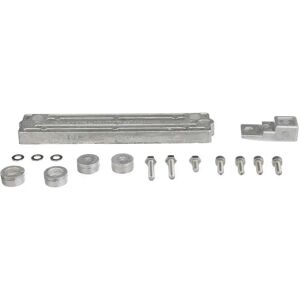 Quicksilver Aluminium Anode Set For Suzuki 90-140hp Outboards 8m6007994 Grey One Size unisex Quicksilver Aluminium Anode Set For Suzuki 90-140hp Outboards 8m6007994 Grey One Size unisex