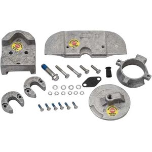 Quicksilver Aluminium Anode Set Select Mercruiser Alpha One Gen Ii Newer 888755q03 Grey One Size unisex Quicksilver Aluminium Anode Set Select Mercruiser Alpha One Gen Ii Newer 888755q03 Grey One Size unisex
