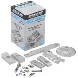 Quicksilver Aluminium Transom Gear Case Anode Set 8m0116589 Grey One Size unisex Quicksilver Aluminium Transom Gear Case Anode Set 8m0116589 Grey One Size unisex