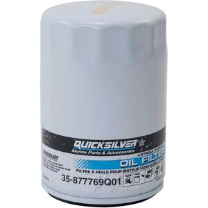 Quicksilver Mercury Verado 877769q01 Oil Filter White One Size unisex Quicksilver Mercury Verado 877769q01 Oil Filter White One Size unisex