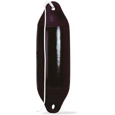 Plastimo M6 Black Cylindrical Fender - Fender Plastimo M6 Black Cylindrical Fender - Fender