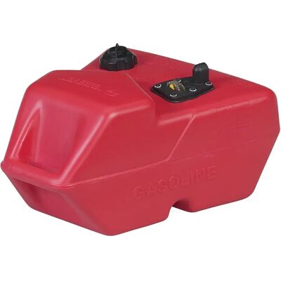Moeller Bow Gas Fuel Tank 22.7l Red 19 1/2 x 16´´ unisex Moeller Bow Gas Fuel Tank 22.7l Red 19 1/2 x 16´´ unisex
