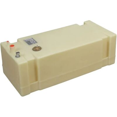 Moeller Fuel Tank 102.2l White 36.5x 16x 14.5´´ unisex Moeller Fuel Tank 102.2l White 36.5x 16x 14.5´´ unisex