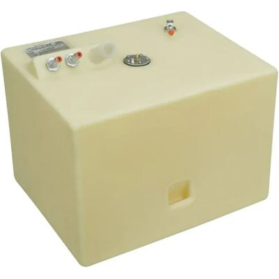Moeller Fuel Tank 109.8l White 23 x 18.75 x 19.4´´ unisex Moeller Fuel Tank 109.8l White 23 x 18.75 x 19.4´´ unisex