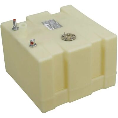 Moeller Fuel Tank 56.8l White 18.5 x 17.75 x 15.25´´ unisex Moeller Fuel Tank 56.8l White 18.5 x 17.75 x 15.25´´ unisex