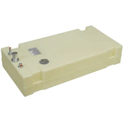 Moeller Fuel Tank 68.1l White 36.5 x 18.25 x 10´´ unisex Moeller Fuel Tank 68.1l White 36.5 x 18.25 x 10´´ unisex