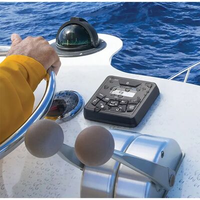 Seachoice Marine Square Bluetooth Stereo - Audio System Seachoice Marine Square Bluetooth Stereo - Audio System