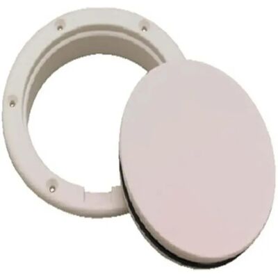 Seachoice - Pry Up Deck Plate - White - Deck Plate Seachoice - Pry Up Deck Plate - White - Deck Plate