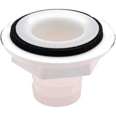 Forespar Round Cf253 Thru-hull Fit 1-1/2´´ unisex Forespar Round Cf253 Thru-hull Fit 1-1/2´´ unisex