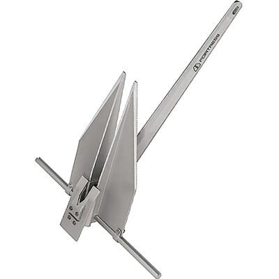 Fortress Aluminum Anchor 46-51 - Anchor Fortress Aluminum Anchor 46-51 - Anchor