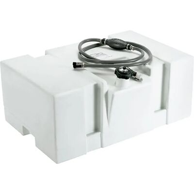 Moeller Topside Boston Whaler Gas Tank 83l White One Size unisex Moeller Topside Boston Whaler Gas Tank 83l White One Size unisex