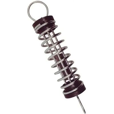 Goldenship - Rubber Mooring Spring - Silver - 5 mm Goldenship - Rubber Mooring Spring - Silver - 5 mm