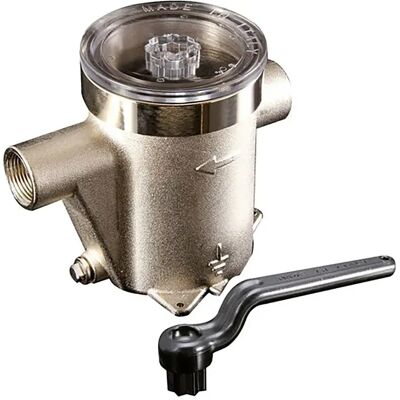 Garda 3/4 Brass Water Filter - Stainless Steel - Silver - Water Filter Garda 3/4 Brass Water Filter - Stainless Steel - Silver - Water Filter