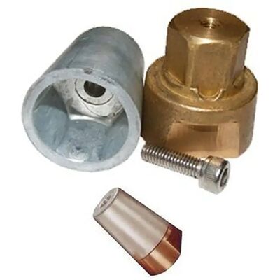 Martyr Anodes Axis Radice Dourado - Anode for Boats & Engines Martyr Anodes Axis Radice Dourado - Anode for Boats & Engines