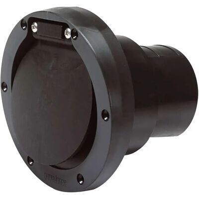 Vetus Trcpv Exhaust Hull Outlet With Anti-return Valve Black 45 mm unisex Vetus Trcpv Exhaust Hull Outlet With Anti-return Valve Black 45 mm unisex
