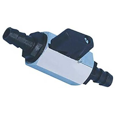 CAN - 2-Terminal - Gray - 8 mm - Fuel Valve CAN - 2-Terminal - Gray - 8 mm - Fuel Valve