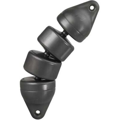 Plastimo Articulated Fender Black One Size unisex Plastimo Articulated Fender Black One Size unisex