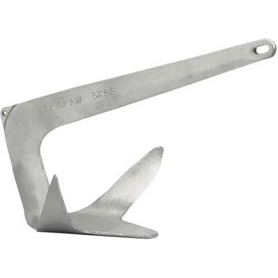 Plastimo Fhd Galvanized Anchor - Anchor Plastimo Fhd Galvanized Anchor - Anchor