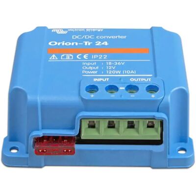 Victron Energy Orion-Tr 24/12-15A 120 W DC Converter - 24V to 12.5V, 20A Victron Energy Orion-Tr 24/12-15A 120 W DC Converter - 24V to 12.5V, 20A