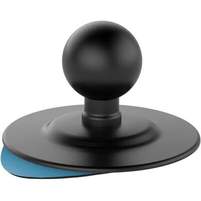 Ram Mounts Flex Adhesive Ball Base Black One Size unisex Ram Mounts Flex Adhesive Ball Base Black One Size unisex