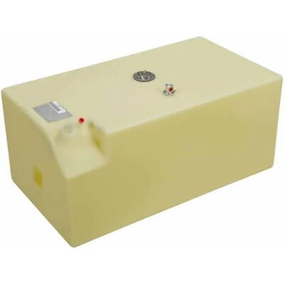 Moeller Fuel Tank 117l White 38.9 x 44.5 x 81.3 cm unisex Moeller Fuel Tank 117l White 38.9 x 44.5 x 81.3 cm unisex