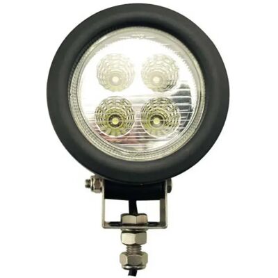 Euromarine - 8.5W 360° 4 LED - Black - Floodlight Euromarine - 8.5W 360° 4 LED - Black - Floodlight