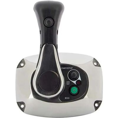 Vetus V-CAN Power Eco Mode Stainless steel Side mount Silver Propulsion control lever Vetus V-CAN Power Eco Mode Stainless steel Side mount Silver Propulsion control lever