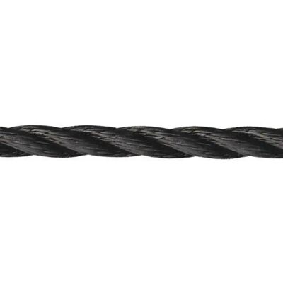 Osculati Cima ormeggio nero - High-tensile polyester - 14mm - 100m - Rope Osculati Cima ormeggio nero - High-tensile polyester - 14mm - 100m - Rope