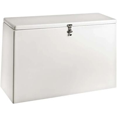 Osculati White Fiberglass Storage Box - Storage Box Osculati White Fiberglass Storage Box - Storage Box