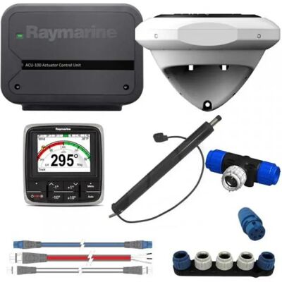 Raymarine EV-100 Autopilot - High-Precision, Auto-Calibration, Easy Install Raymarine EV-100 Autopilot - High-Precision, Auto-Calibration, Easy Install