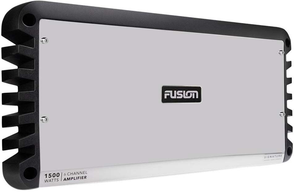 Fusion Marine Amplifier 6 Channels Signature Series 12v 1500w One Size unisex