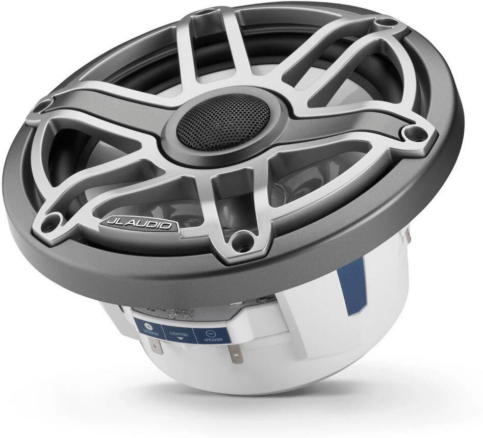 Jl Audio M6-770x-s-gmti M6 Marine Coaxial Speaker Black One Size unisex