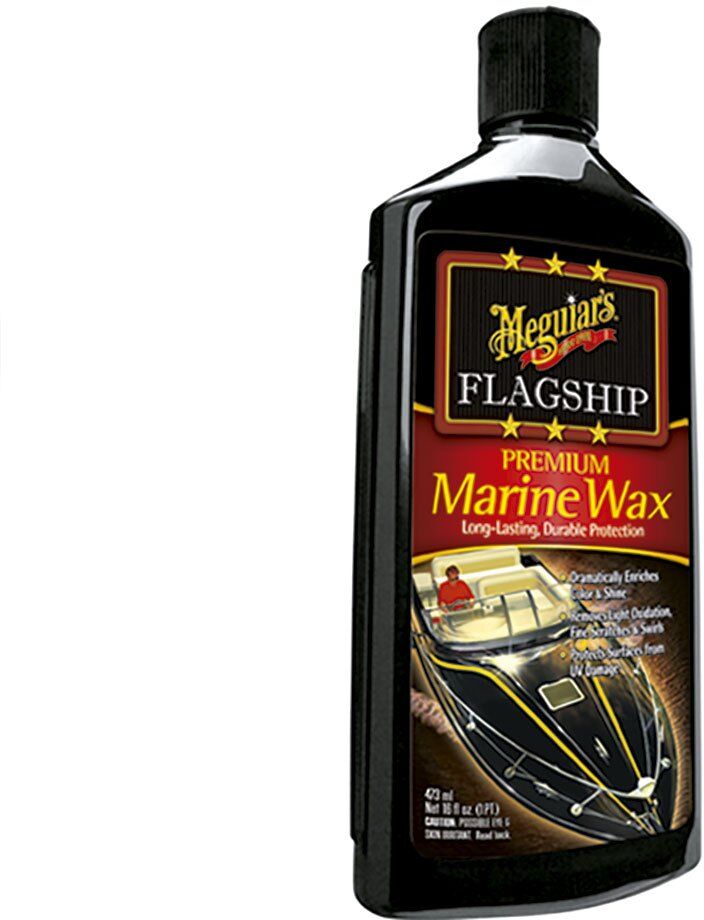 Meguiars Flagship Premium Wax 473ml Black One Size unisex