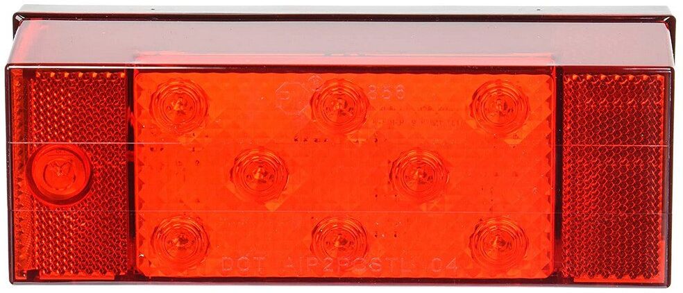 Anderson Marine Led Stop&tail Light With License Light One Size unisex