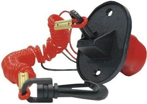 T-h Marine Ignition Kill Switch Black / Red One Size unisex